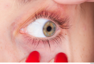 HD Eyes Suleika eye eyebrow eyelash iris pupil skin texture…